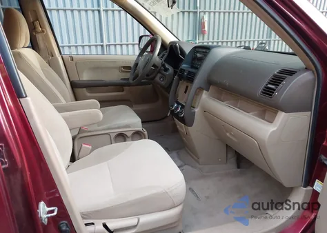 2006 Honda Cr-V Ex из США, поврежденный, VIN JHLRD78896C042398